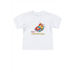 Хлопковая детская футболка из интерлока Takro