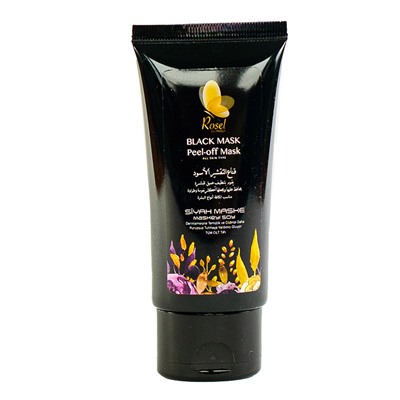 Маска от черных точек Rosel Cosmetics Black mask Peel-off 50g