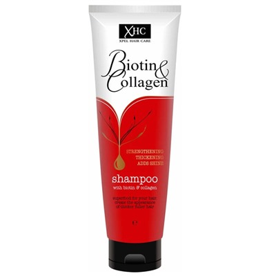 Шампунь для волос с биотином и коллагеном Xpel Marketing Biotin & Collagen "Biotin & Collagen" 300 мл