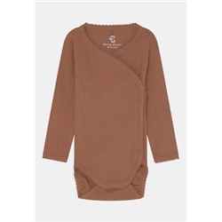 Bruuns Bazaar - IDA SOFIE - рубашка с длинным рукавом - коричневый