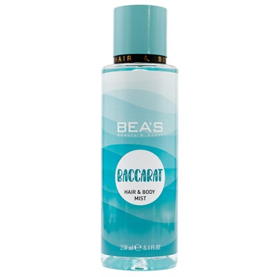 Мист для тела и волос Beas Body & Hair Baccarat (Maison Francis Kurkdjian Baccarat Rouge 540) 250 ml