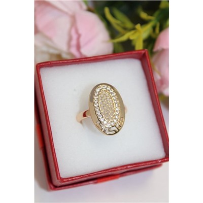 Кольцо из Дубайского золота "Анжелика"