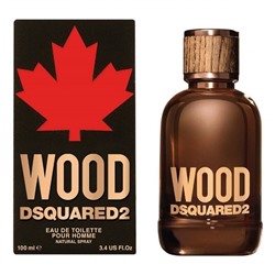 Мужская парфюмерия   DSQUARED2 Wood pour homme edt 100 ml