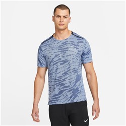 Camiseta de deporte Run Division Rise 365 - Dri-Fit - running - azul