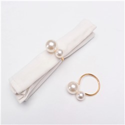 Кольцо для салфеток Karaca Home Pearl, 2 предмета