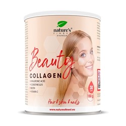 Beauty Collagene al collagene con acido ialuronico, coenzima Q10, biotina e vitamina C