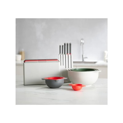 Joseph Joseph Duo Schneidebretter-Set 3-teilig - Grau