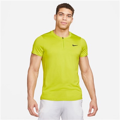 Polo deportivo Court Advantage - Dri-FIT - tenis - amarillo