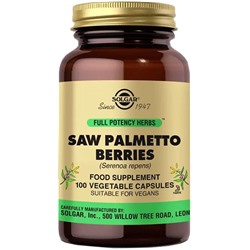 Solgar Saw Palmetto Berries 100 Kapsül