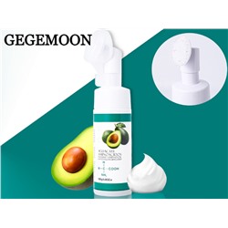 Пенка для умывания лица с экстрактом авокадо Gegemoon Avocado 120мл