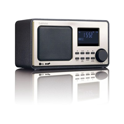 Lenco DAR-010 DAB+ Radio mit PLL-FM-Radio