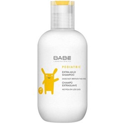 Babe Pediatrik Extra Mild Şampuan 200 ML Bebek ve Çocuklar İçin Şampuan