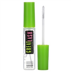 Maybelline, Great Lash, тушь Clear 110, 13 мл