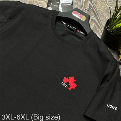 BIG SIZE 💪 𝐍𝐄𝐖 Collection 2024❤️‍🔥 DSQ2 ❤️‍🔥❤️‍🔥 ► Брендовая мужская футболка ​ ► Производство Турция 🇹🇷