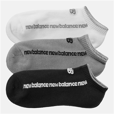 Essentials No Show Sock 3 Pack