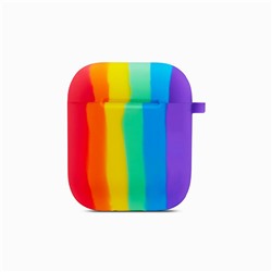 Чехол AP002 для кейса "Apple AirPods/AirPods 2" (rainbow)