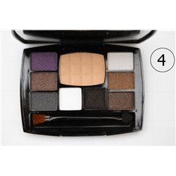 Тени с пудрой Chanel Travel Makeup Palette 33 гр.(матовые)