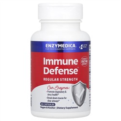 Enzymedica, Enzyme Defense, 60 капсул