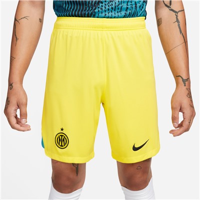 Bermudas Inter Milan F.C. Stadium 2022/23 - Dri-Fit - fútbol - amarillo