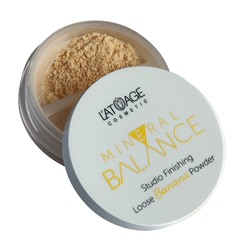 Пудра Рассыпчатая Минеральная банановая Studio Finishing Loose Banana Powder MINERAL BALANCE