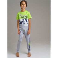 Комплект с принтом Disney для мальчика: футболка, брюки
