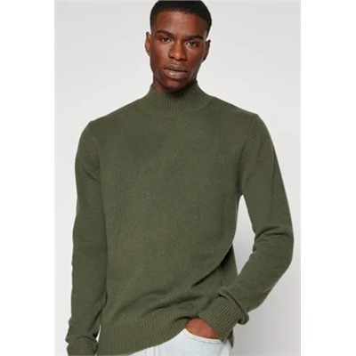 Selected Homme - SLHNEWCOBAN - Вязаный свитер - темно-зеленый