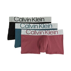 c*alvin k*lein Underwear Sustainable Steel Micro Low Rise Trunks 3-Pack