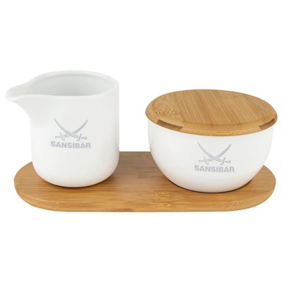 Sansibar Teekanne / Tassen 2er-/ Milch- und Zucker Set