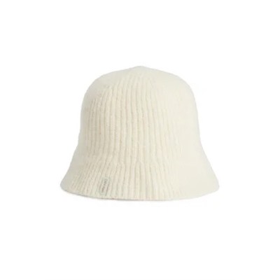 Calvin Klein - LABEL SOFT CLOCHE - шляпа - белый