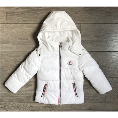 М.17-29 Куртка Moncler белая  (98,104,110,116,122)