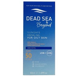 Dead Sea Spa Magik Beyond Sunsafe Facial Gel SPF50 50 ml