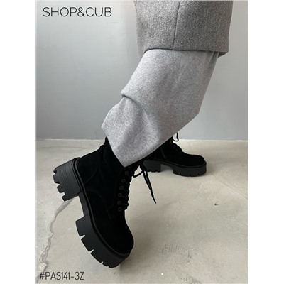 Зима ❄ Шикарные стильные ботинки на объемной подошве