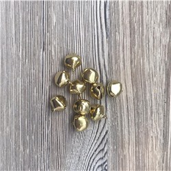 051-5310 Бубенчики 12 мм , (10 шт.), золото