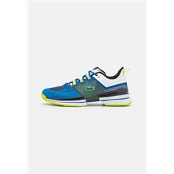 Lacoste Sport - AG LT21 ULTRA - Теннисные туфли для нескольких кортов - синие