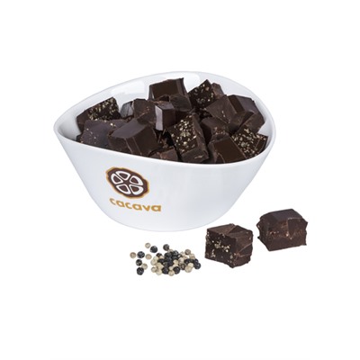 Тёмный шоколад с кампотским перцем, 70 % какао (Эквадор), в наличии с начала апреля 2024 г.