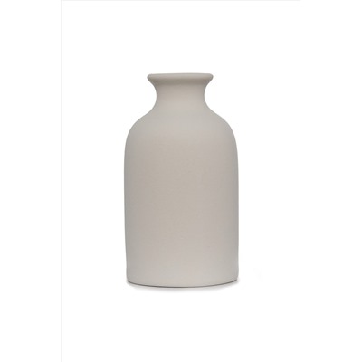 Прочная керамика с матовой глазурьюВаза устойчивая, не царапает мебельОбъем вазы 300 мл, высота - 12,5 см Nothing Shop #852795