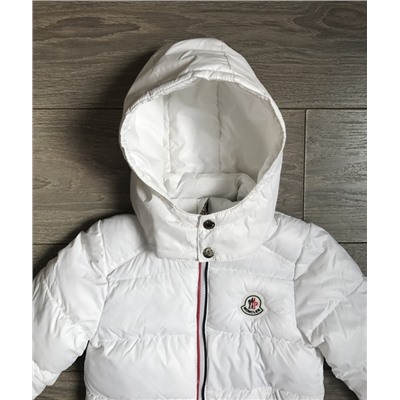 М.17-29 Куртка Moncler белая  (98,104,110,116,122)