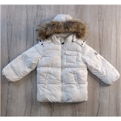 М.18-36 Куртка Moncler белая (116)