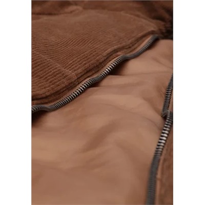 Vans - ASHBURN PUFFER - переходная куртка - коричневый