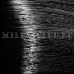 Kapous Professional Крем-краска для волос 1.0 черный 100 мл.