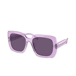 Tory Burch Women's Purple Square Sunglasses, Tory Burch
