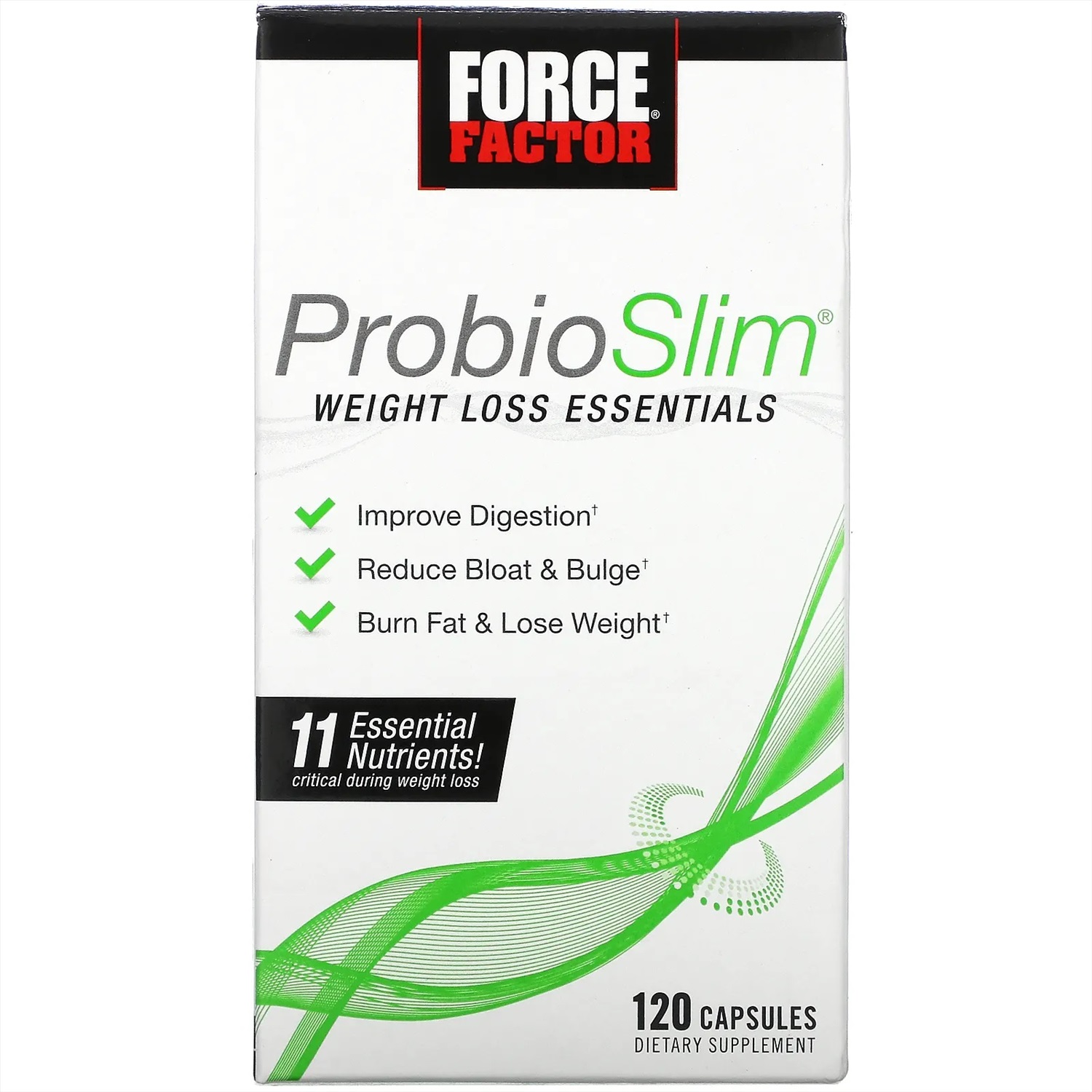 Force Factor, ProbioSlim, незаменимые питательные вещества для снижения  веса, 120 капсул купить, отзывы, фото, доставка - КАПУСТА │ Совместные  покупки