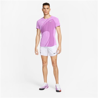 Camiseta de deporte Rafa - tenis - violeta