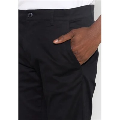 Selected Homme - SLIM FIT - брюки чинос - черный