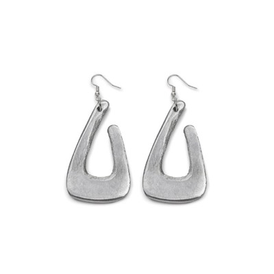 TRIANGLE EARRINGS