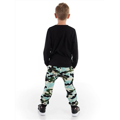 MSHB&G Комплект брюк для мальчика с камуфляжным принтом для скейтбординга