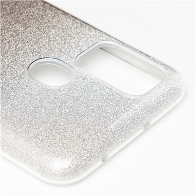 Чехол-накладка SC097 Gradient для "Samsung SM-M315 Galaxy M31" (black/silver)