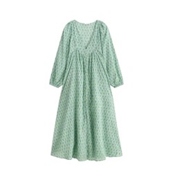 OYSHO - платье макси - зеленый