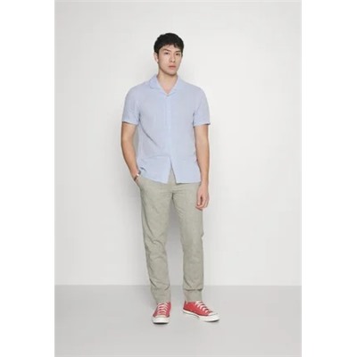 Selected Homme - SLHSTRAIGHT-SILAS PANTS - брюки из ткани - ель