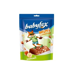 «BabyFox», конфеты шоколадные mini с фундуком, 120 г